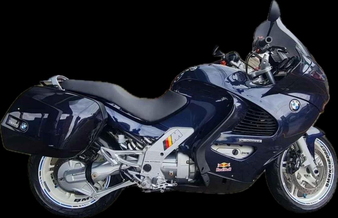 BMW K 1200 GT  na cor Azul em Curitiba / PR - 51556