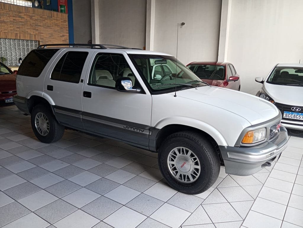 Chevrolet Blazer Jimmy 4.3 V6 na cor Branco em Curitiba / PR - 51581