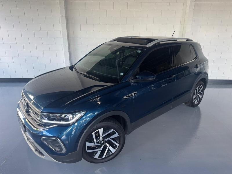 Volkswagen T-Cross Hig. 250 TSI 1.4 Flex 16V 5p Aut na cor Azul em Curitiba / PR - 51586