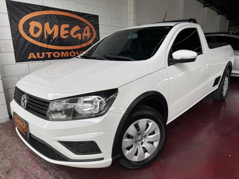 Volkswagen Saveiro Trendline 1.6 T.Flex 8V na cor Branco em Curitiba / PR - 51587