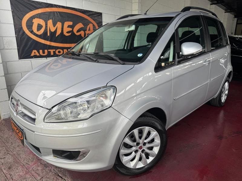Fiat Idea ATTRACTIVE 1.4 Fire Flex 8V 5p na cor Cinza em Curitiba / PR - 51588