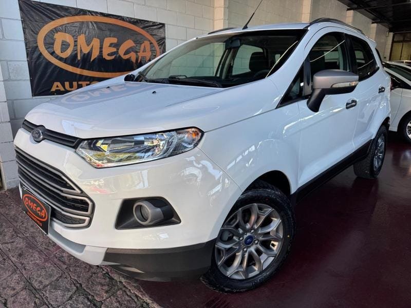 Ford EcoSport FREESTYLE 1.6 16V Flex 5p na cor Branco em Curitiba / PR - 51590