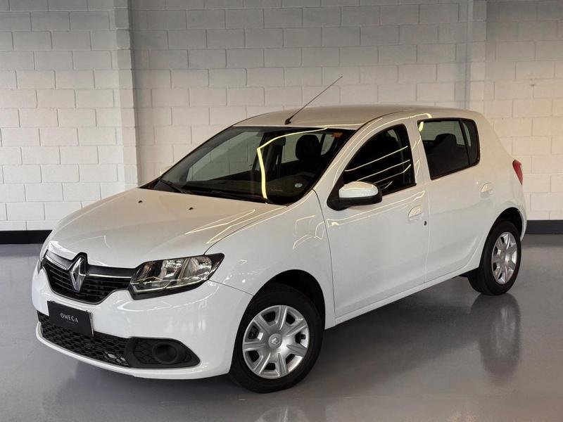 Renault Sandero Expression Flex 1.0 12V 5p na cor Branco em Curitiba / PR - 51592