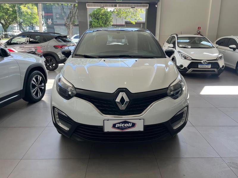 Renault Captur Life 1.6 16V Flex 5p Aut. na cor Branco em Maringá / PR - 51605