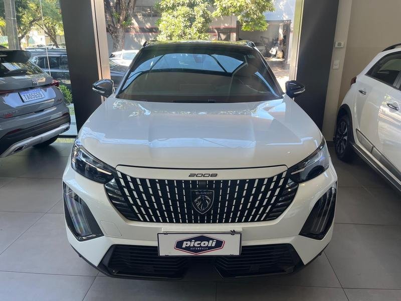 Peugeot 2008 GT 1.0 Turbo Flex 5p Aut. na cor Branco em Maringá / PR - 51627