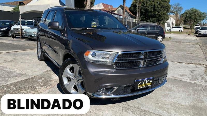 Dodge Durango Limited 3.6 24V 4x4 Aut. na cor Cinza em Curitiba / PR - 51634