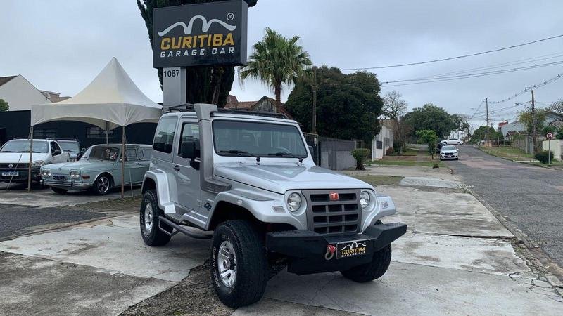 Troller T-4 Bold 4x4 3.2 Tdi Cap. Rígida Diesel na cor Prata em Curitiba / PR - 51638