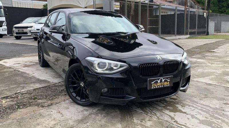 BMW 118i Urban/Sport 1.6 TB 16V 170cv 5p na cor Preto em Curitiba / PR - 51641