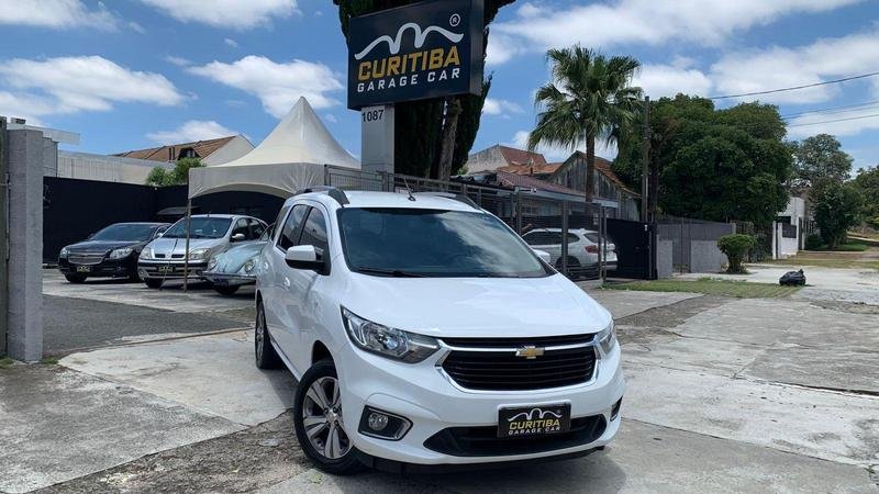 Chevrolet Spin 1.8 8V Econo.Flex 5p Aut. na cor Branco em Curitiba / PR - 51645