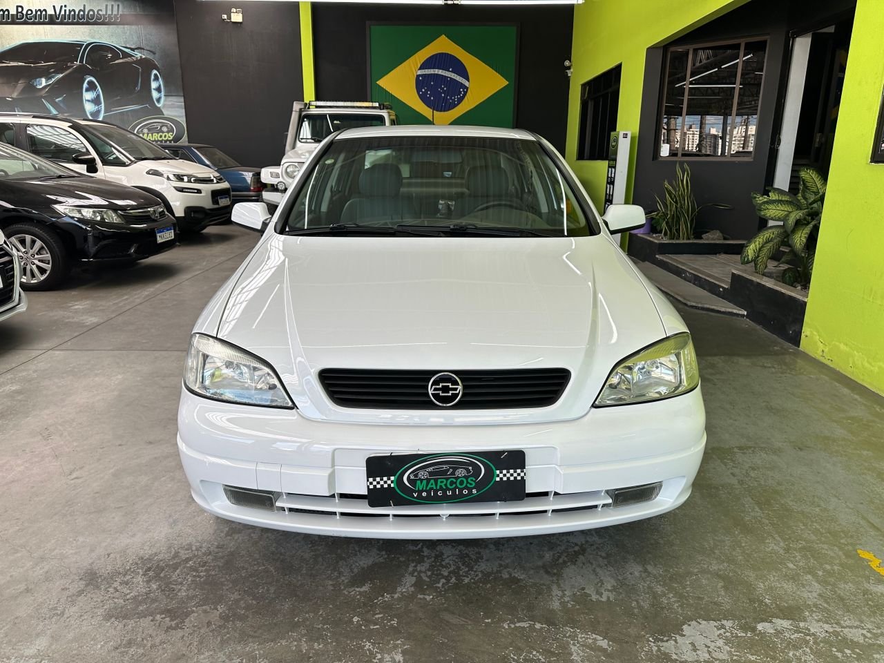 Chevrolet Astra Sedan 1.8 MPFI 8V 4p na cor Branco em São José / SC - 51666