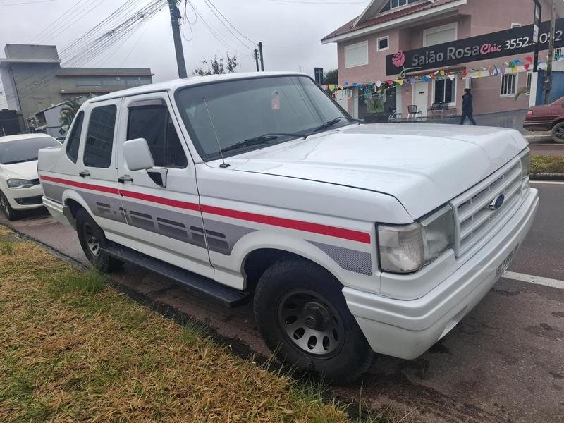 Ford F-1000 Tropical CD HSD 2.5/4.3 Diesel TB na cor Branco em Araucária / PR - 51686
