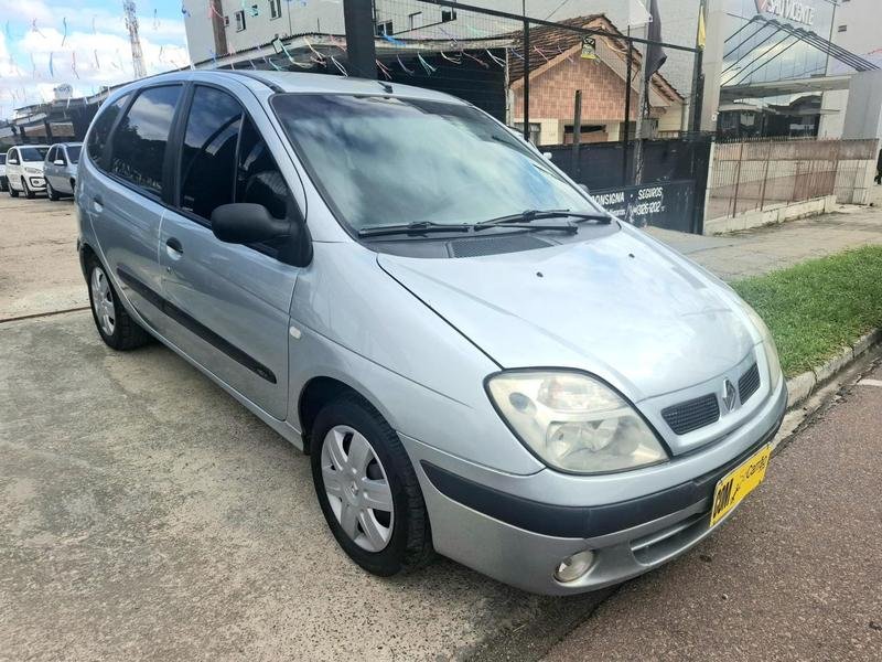 Renault Scénic Alizé/ Expression 1.6 16V Mec. na cor Prata em Araucária / PR - 51722