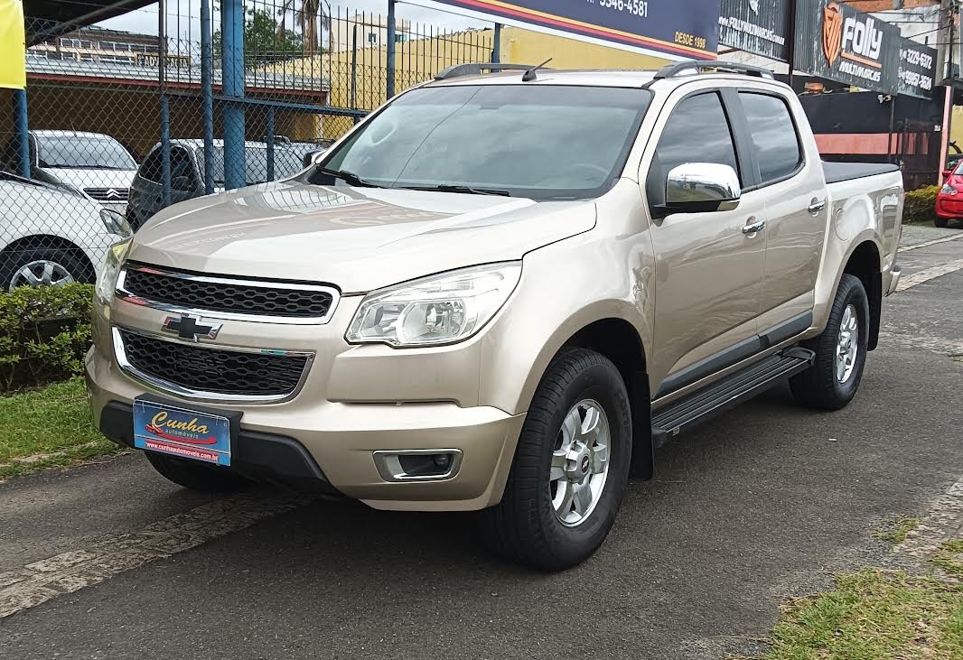 imagem de Pick-Up LT 2.8 TDI 4x4 CD Diesel Aut