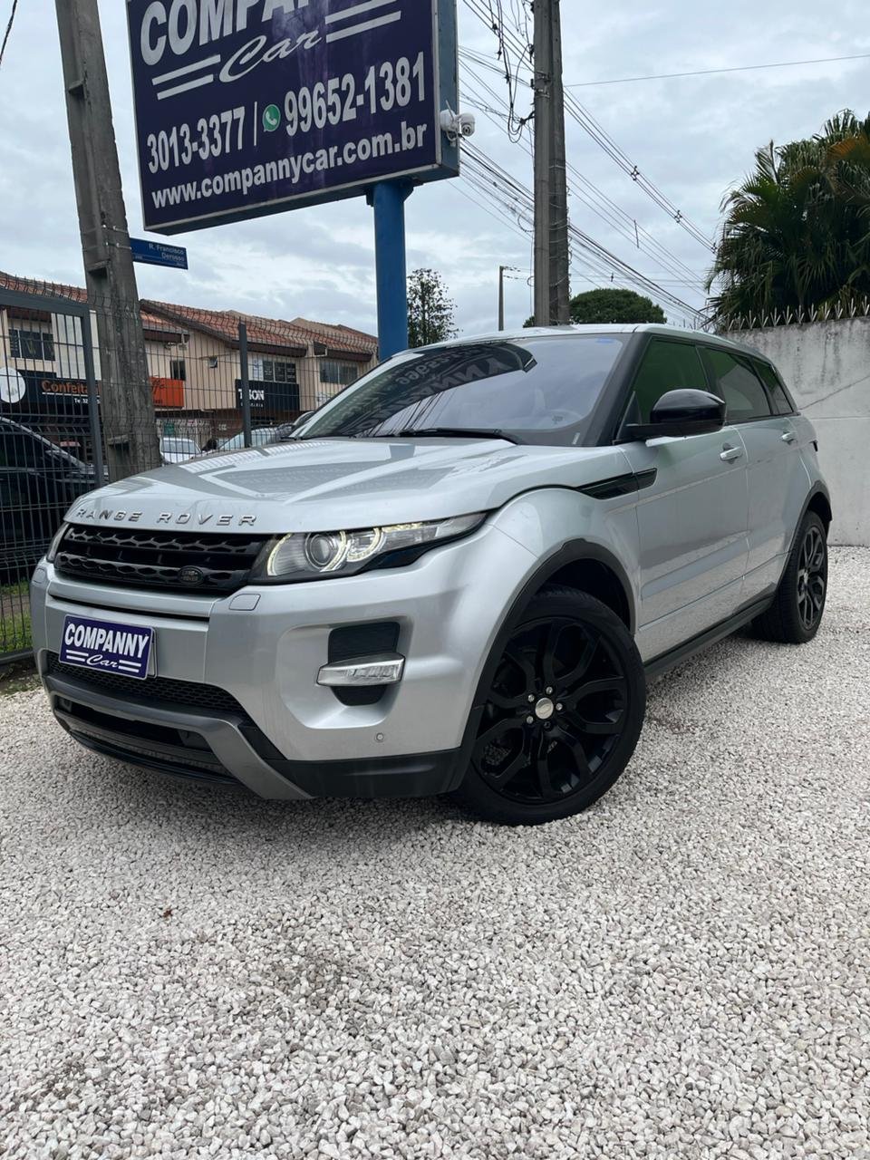 Land Rover Range Rover Evoque Dynamic 2.0 Aut 5p na cor Cinza em Curitiba / PR - 51902
