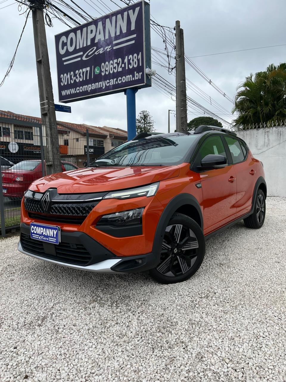 Renault Kardian Prem. Ed Flex 1.0 TB 12V 5p Aut. na cor Laranja em Curitiba / PR - 51903