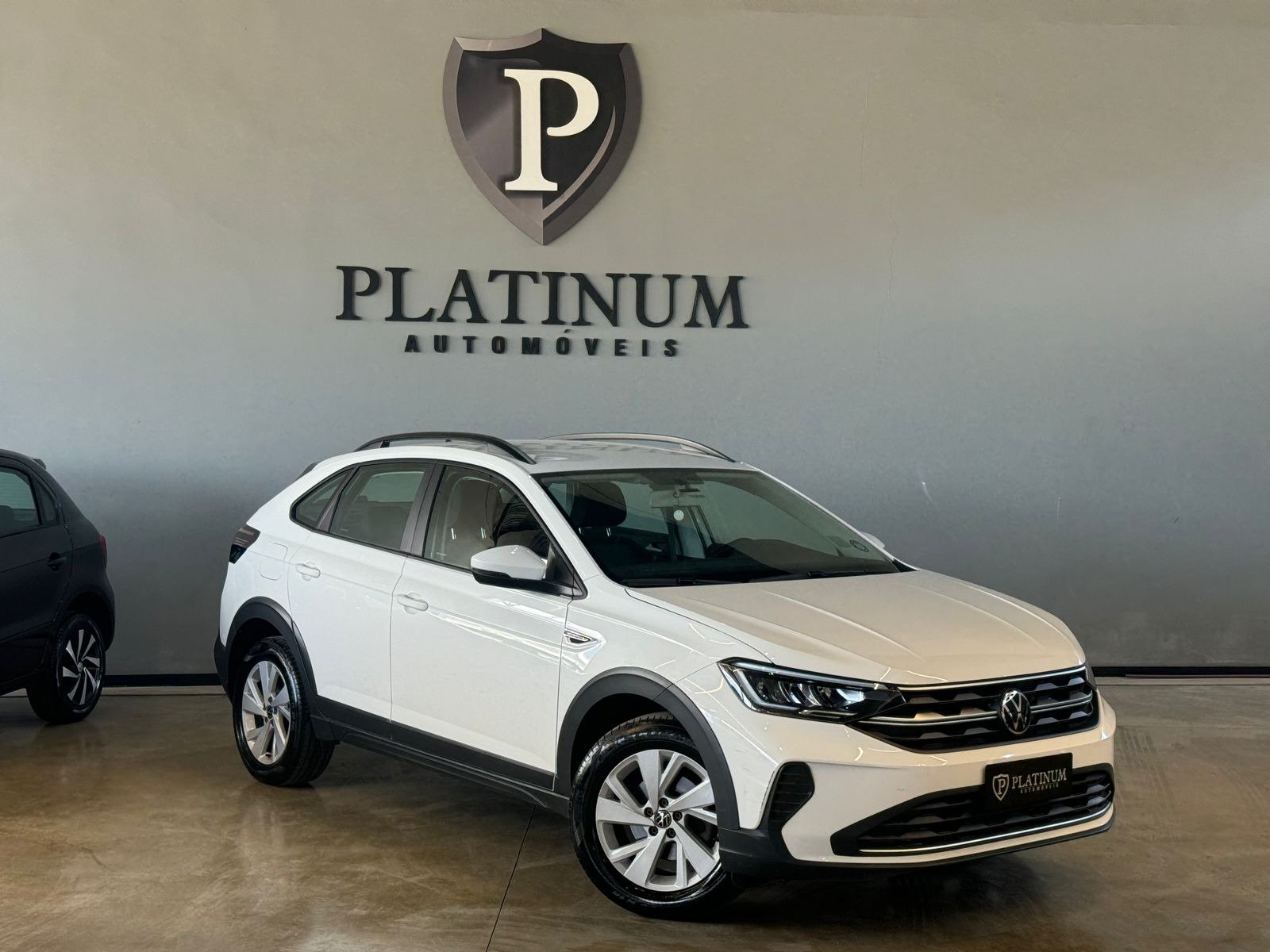 Volkswagen Nivus Comfortline 1.0 200 TSI Flex Aut. na cor Branco em Palhoça / SC - 51926