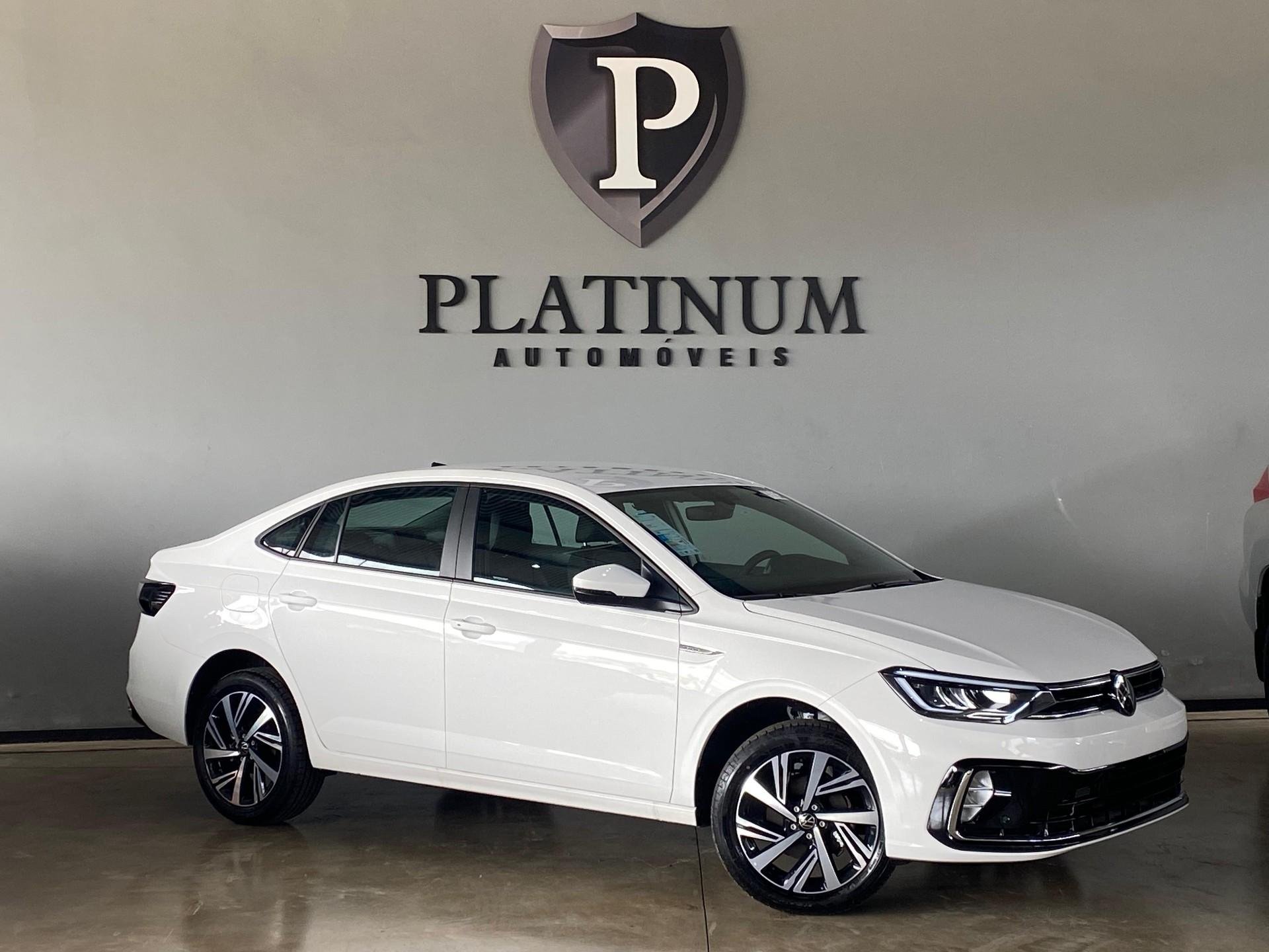 Volkswagen Virtus Highline 200 TSI 1.0 Flex 12V Aut na cor Branco em Palhoça / SC - 51929