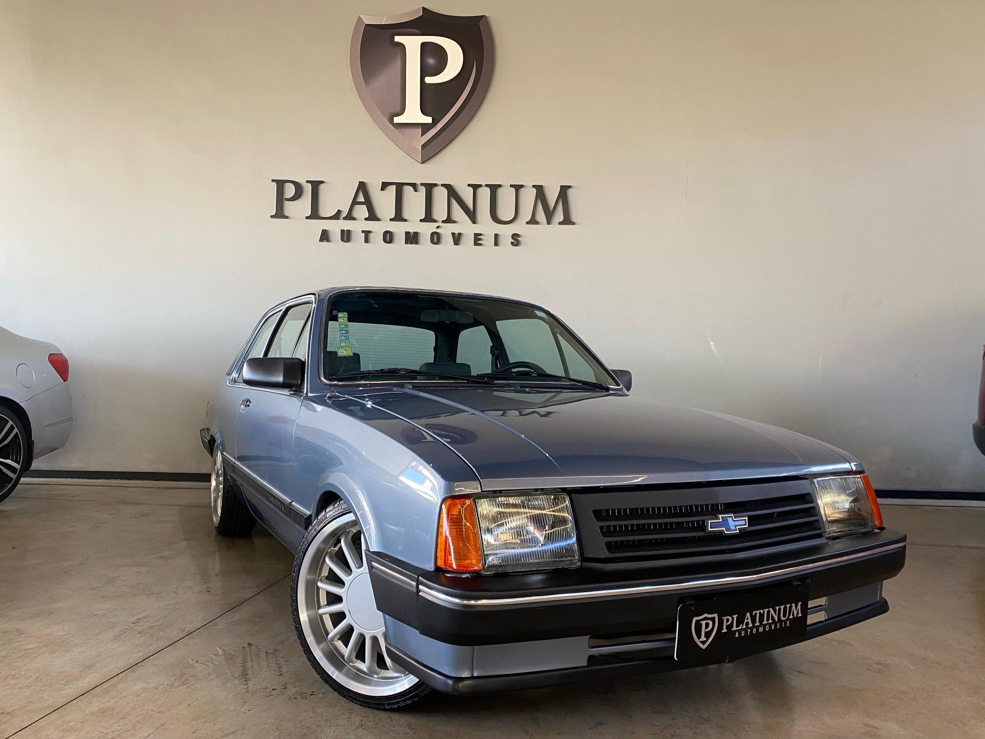 Chevrolet Chevette L / SL / SL/e / DL / SE 1.6 na cor Azul em Palhoça / SC - 51931