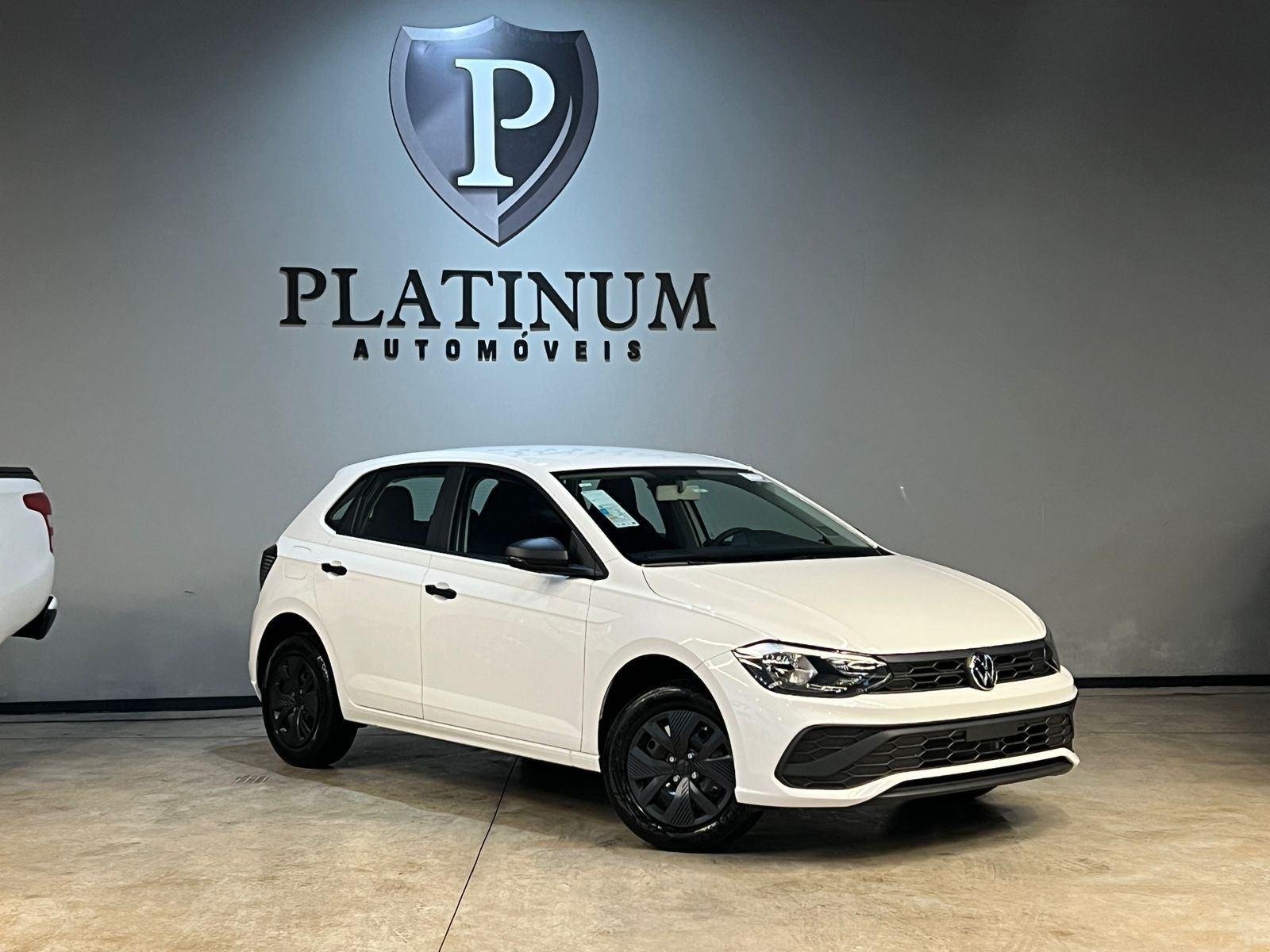 Volkswagen Polo Track 1.0 Flex 12V 5p na cor Branco em Palhoça / SC - 51933