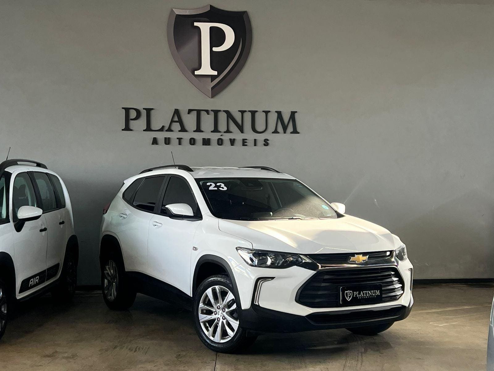 Chevrolet Tracker LTZ 1.0 Turbo 12V Flex Aut. na cor Branco em Palhoça / SC - 51938