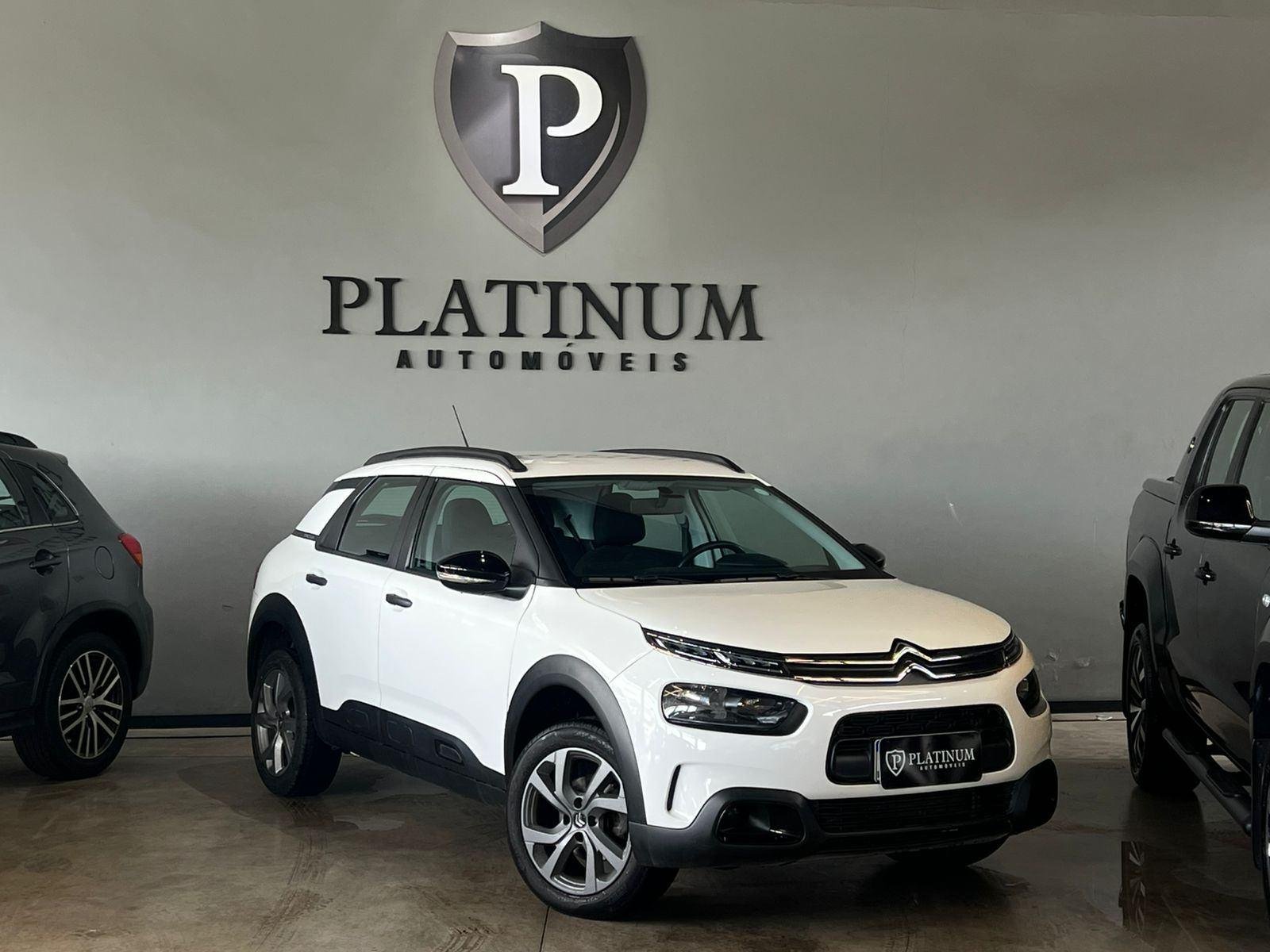 Citroën C4 Cactus FEEL 1.6 16V Flex Aut. na cor Branco em Palhoça / SC - 51964