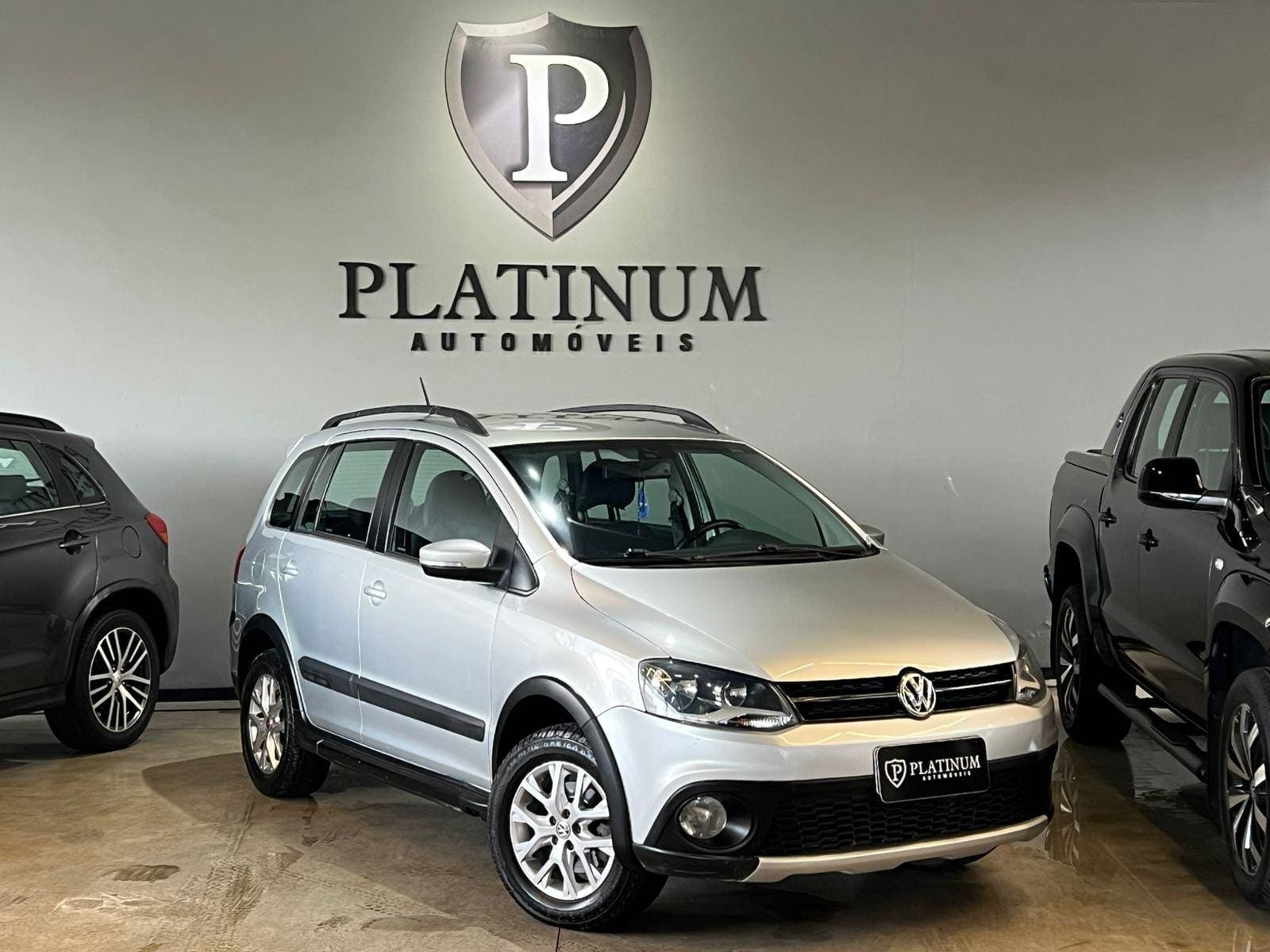 Volkswagen SpaceCross 1.6 Mi Total Flex 8V na cor Cinza em Palhoça / SC - 51966