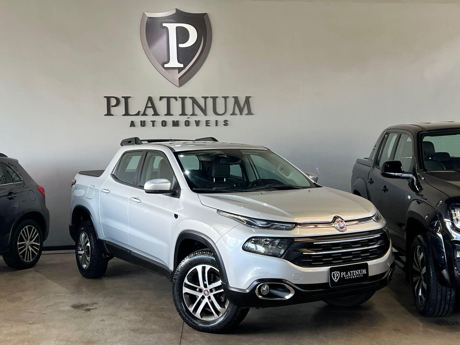Fiat Toro Freedom 2.4 16V Flex Aut. na cor Cinza em Palhoça / SC - 51967