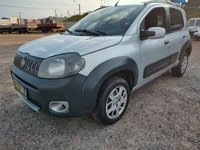 Fiat Uno WAY 1.4 EVO Fire Flex 8V 5p na cor Cinza em Campo Largo / PR - 51988