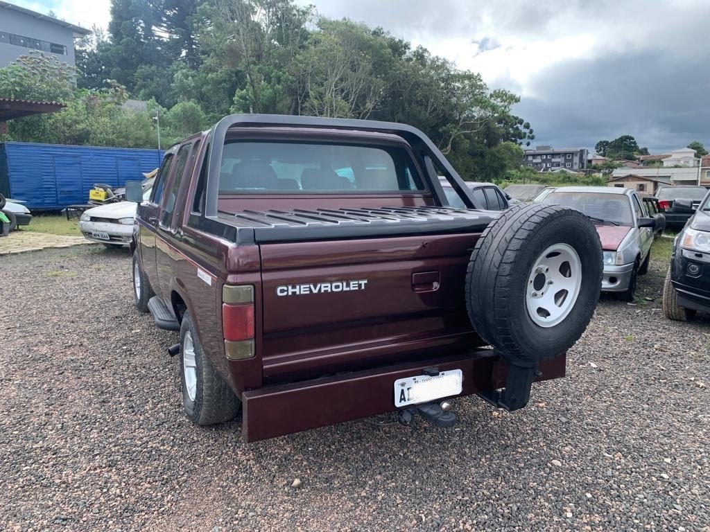 Chevrolet D-20 CD Lx S4T/Tro.Plus/Lx 3.9/4.0 TDies na cor Vermelho em Campo Largo / PR - 51989