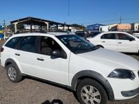 Fiat Palio Weekend Trekking 1.6 Flex 16V 5p na cor Branco em Campo Largo / PR - 51996