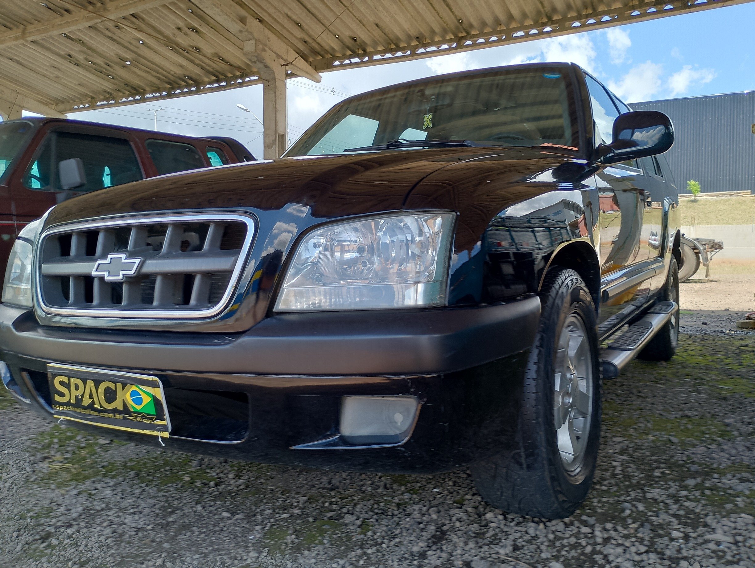 Chevrolet Blazer Colina 2.4/2.4 MPFI F.Power na cor Preto em Campo Largo / PR - 52011