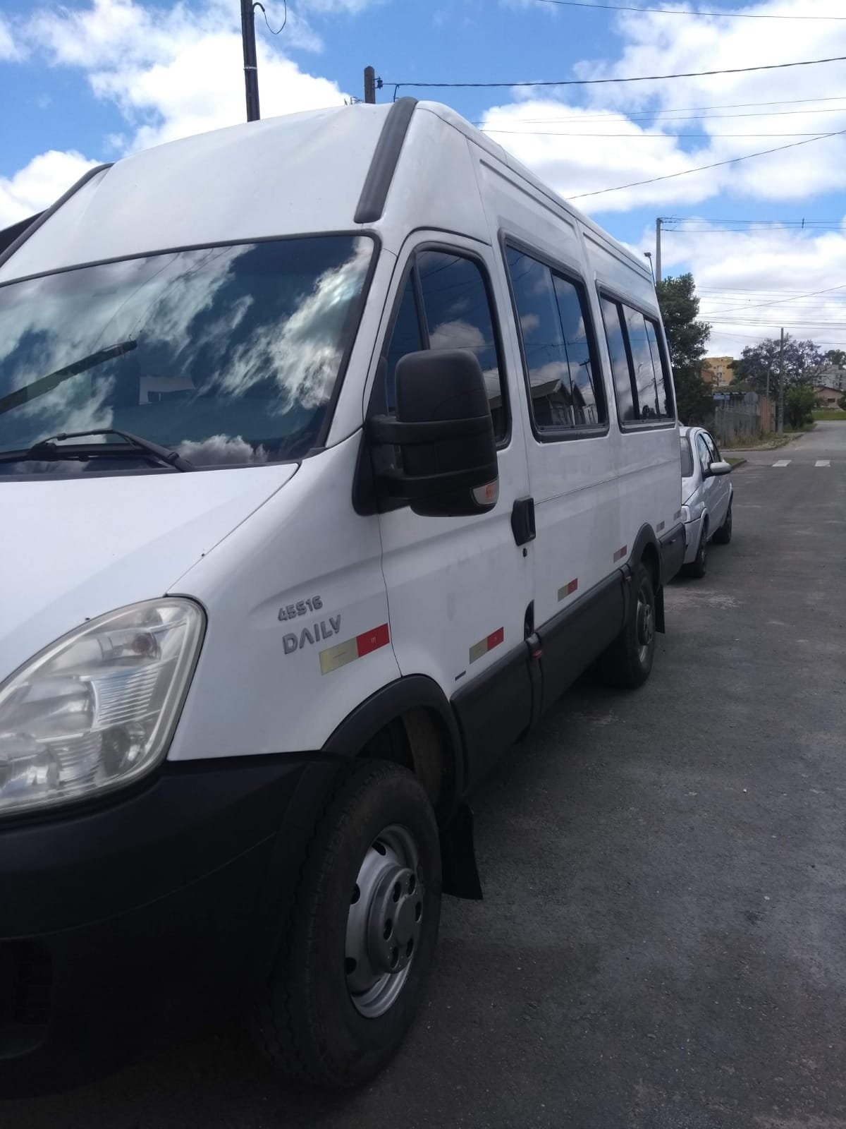 IVECO DAILY Minibus FRETAM. 45S17 (dies.) (E5) na cor Branco em Campo Largo / PR - 52031