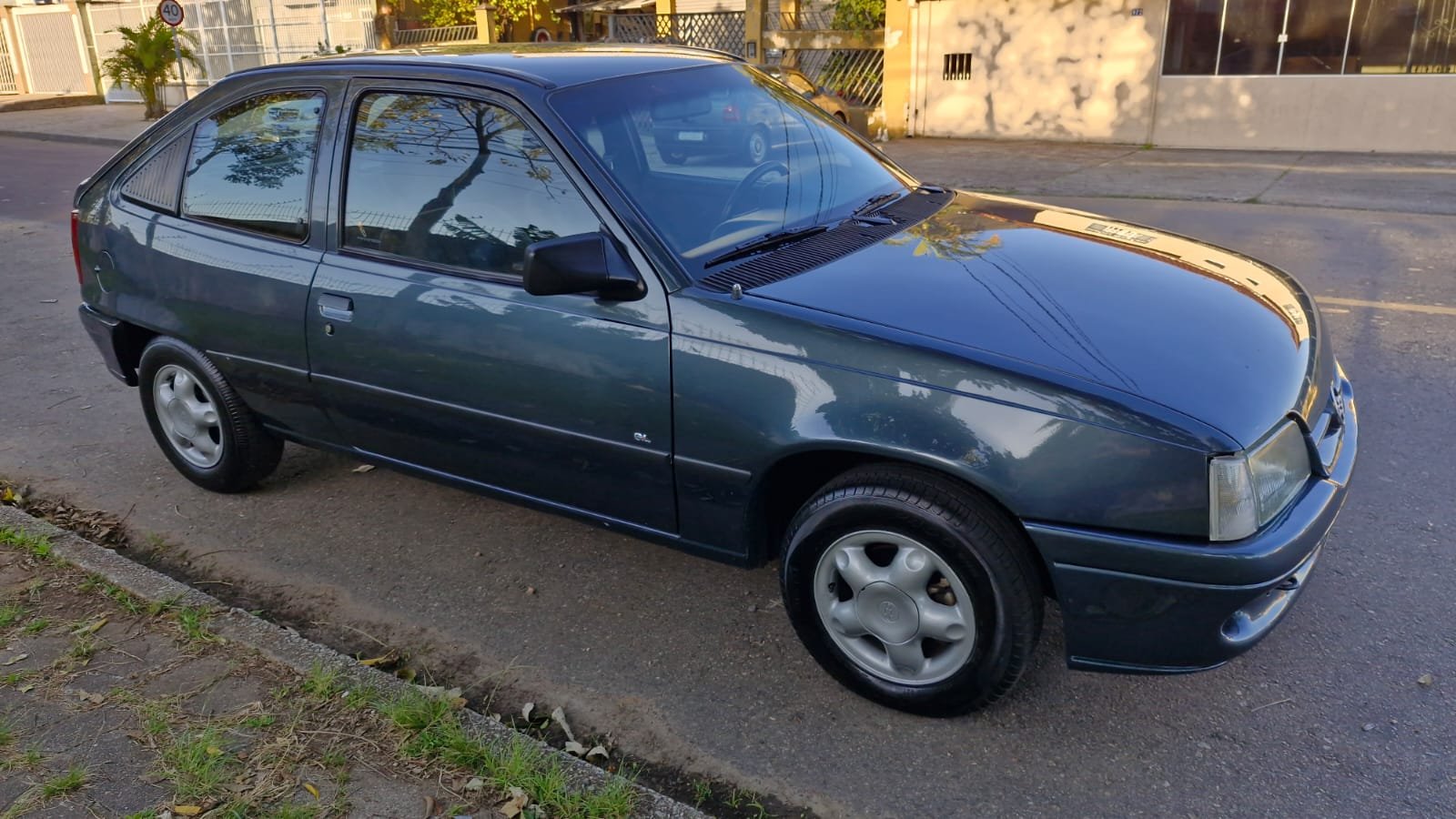 Chevrolet Kadett GL/SL/Lite/Turim 1.8 na cor Cinza em Campo Largo / PR - 52044