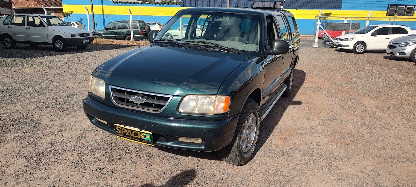 Chevrolet S10 P-Up Luxe 2.5 4x2 CD TB Max HST Dies na cor Verde em Campo Largo / PR - 52056