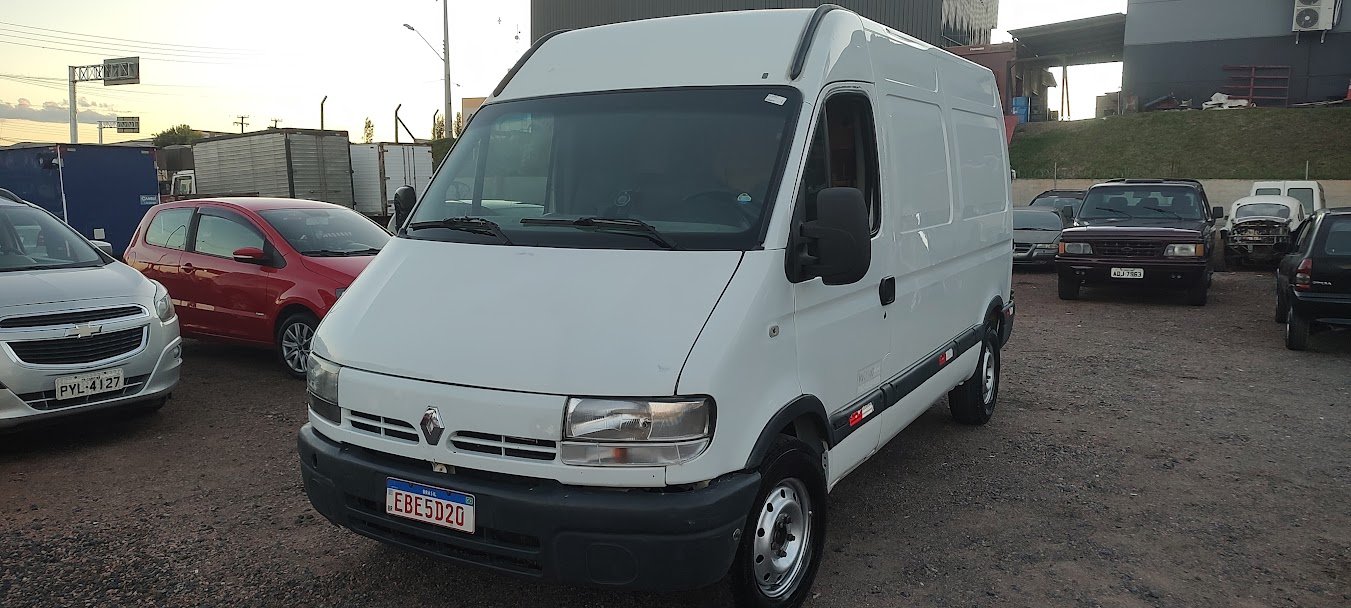 imagem de 2.5 dCi FurgãoTB Curto Diesel