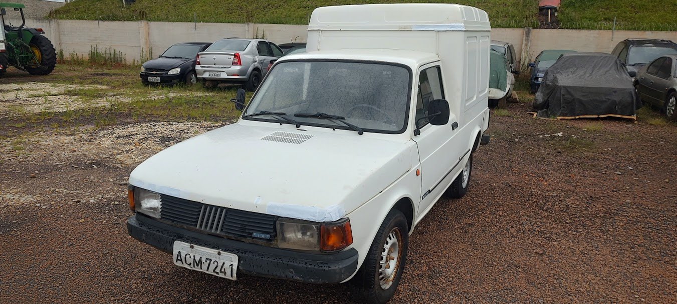 Fiat Fiorino Furg.1.5/1.3/1.3 Fire/1.3 F.Flex na cor Branco em Campo Largo / PR - 52086