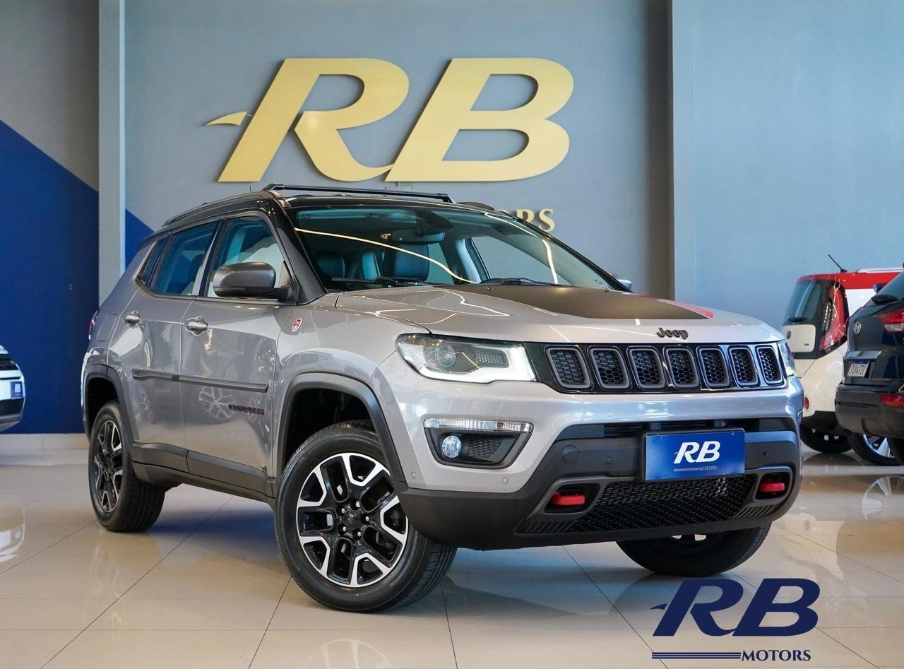 Jeep COMPASS TRAILHAWK 2.0 4x4 Dies. 16V Aut. na cor Cinza em Florianópolis / SC - 52107