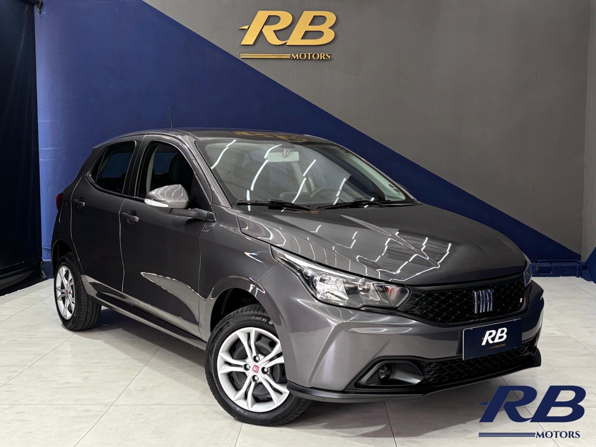 Fiat Argo DRIVE 1.0 6V Flex na cor Cinza em Florianópolis / SC - 52112