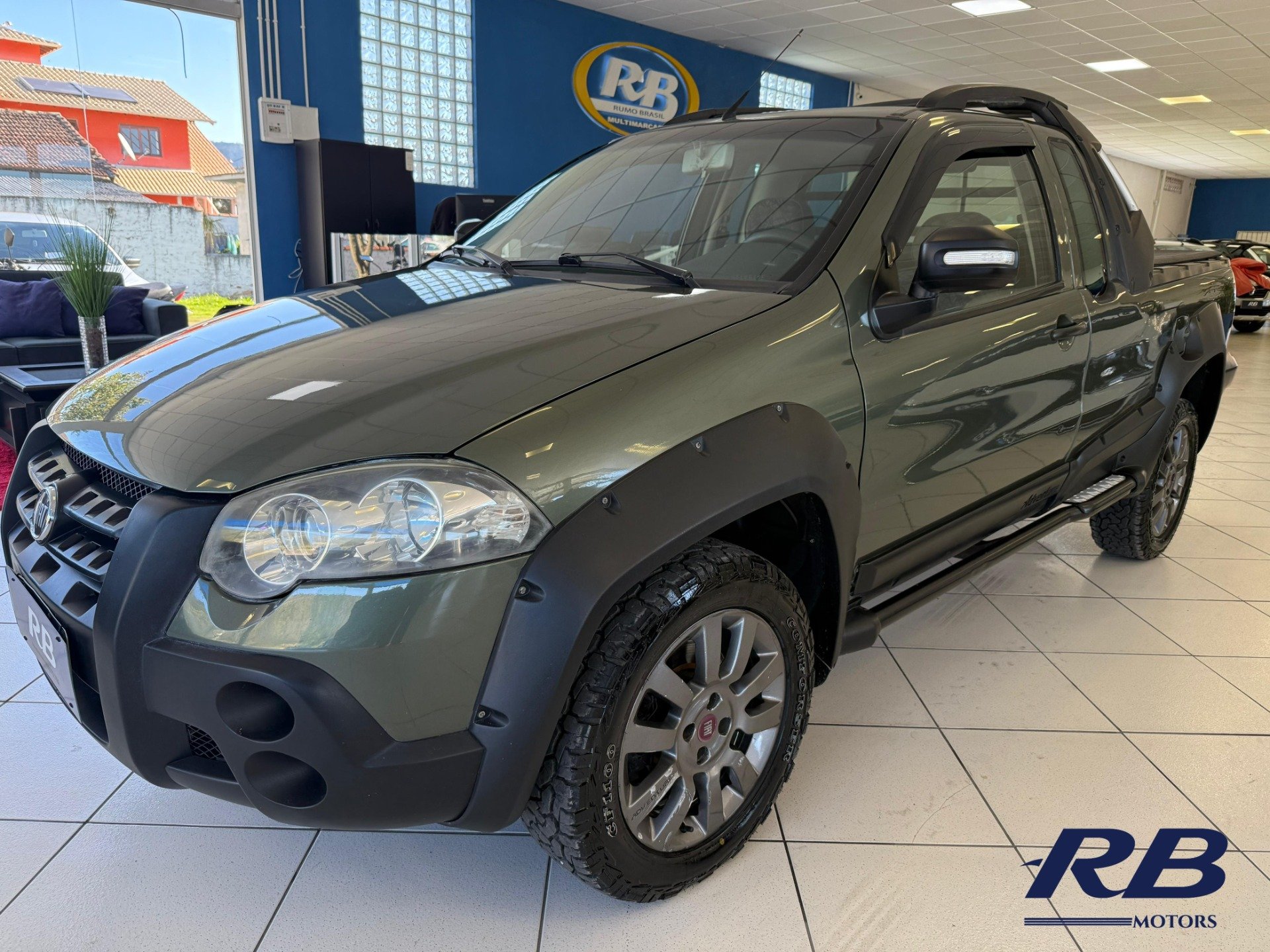 imagem de Adventure 1.8 mpi 8V 103cv CE