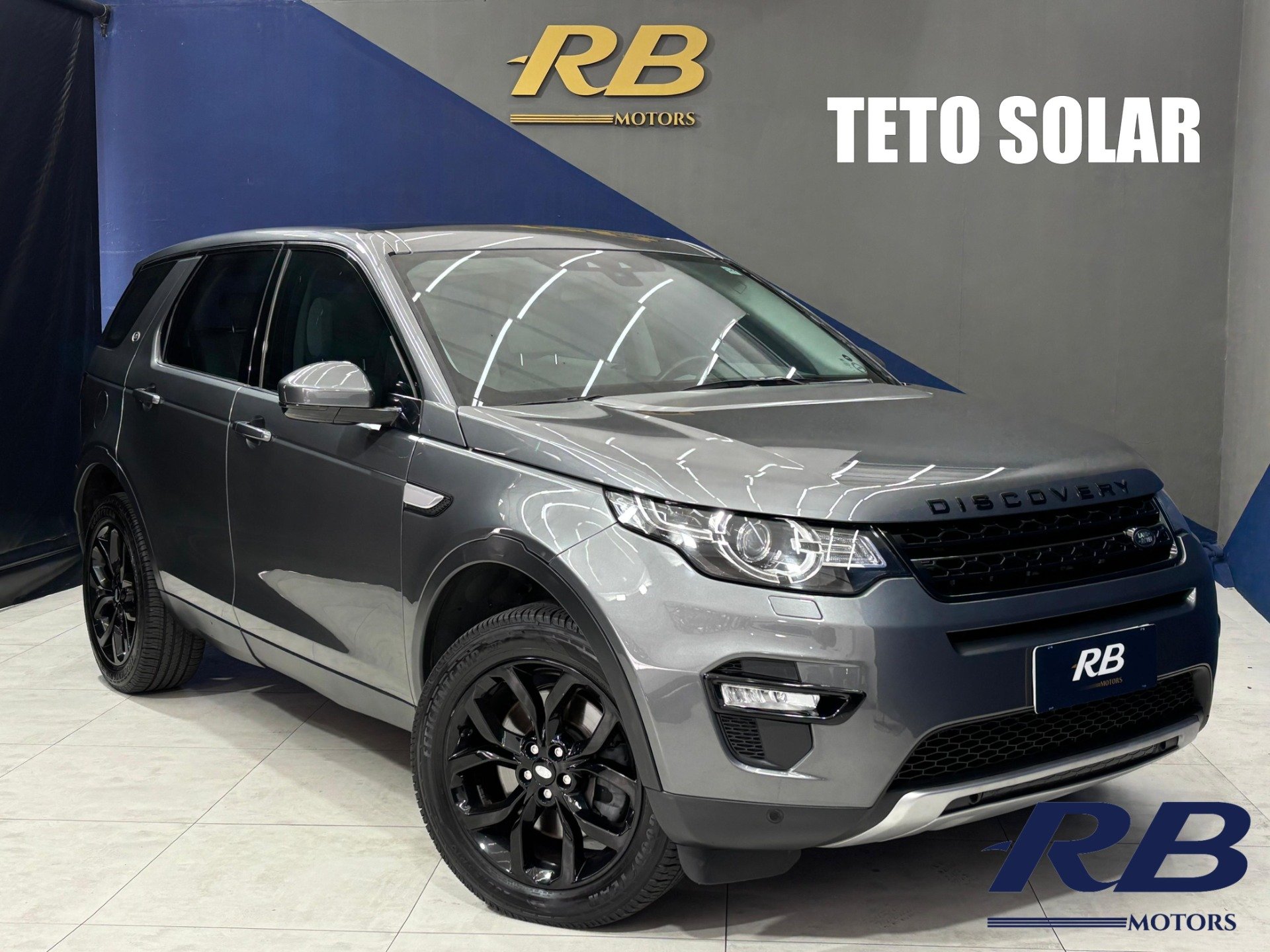 Land Rover Discovery Sport HSE 2.0 4x4 Aut/ Flex na cor Cinza em Florianópolis / SC - 52128