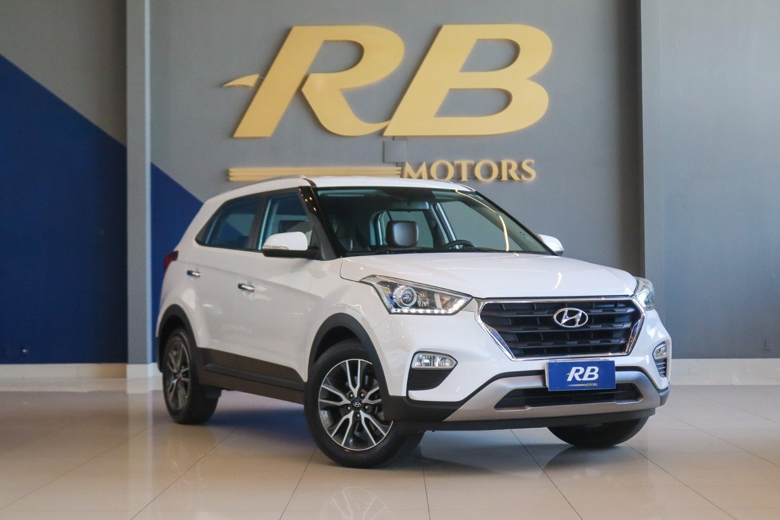 Hyundai Creta Prestige 2.0 16V Flex Aut. na cor Branco em Florianópolis / SC - 52179