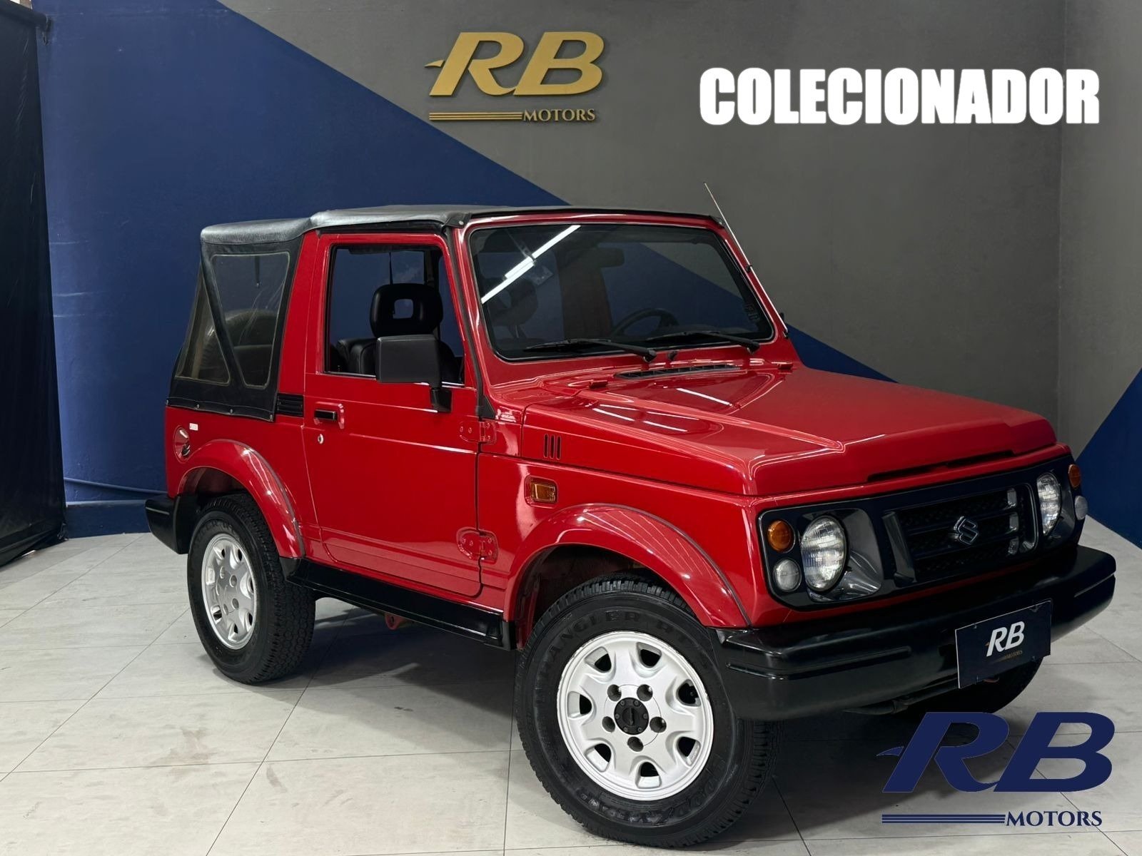 Suzuki Samurai JX Canvas 1.3 na cor Vermelho em Florianópolis / SC - 52184