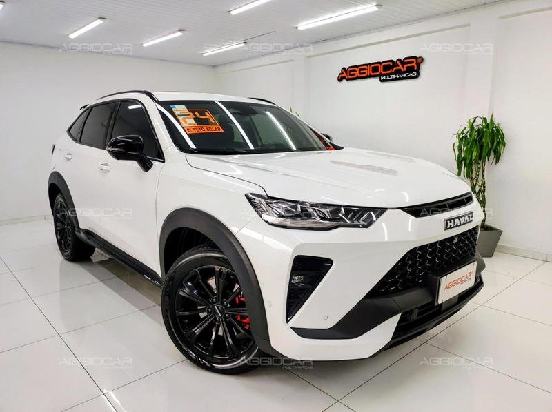 GWM Haval H6 GT 1.5 AWD (Hibrido) na cor Branco em Campo Largo / PR - 52248