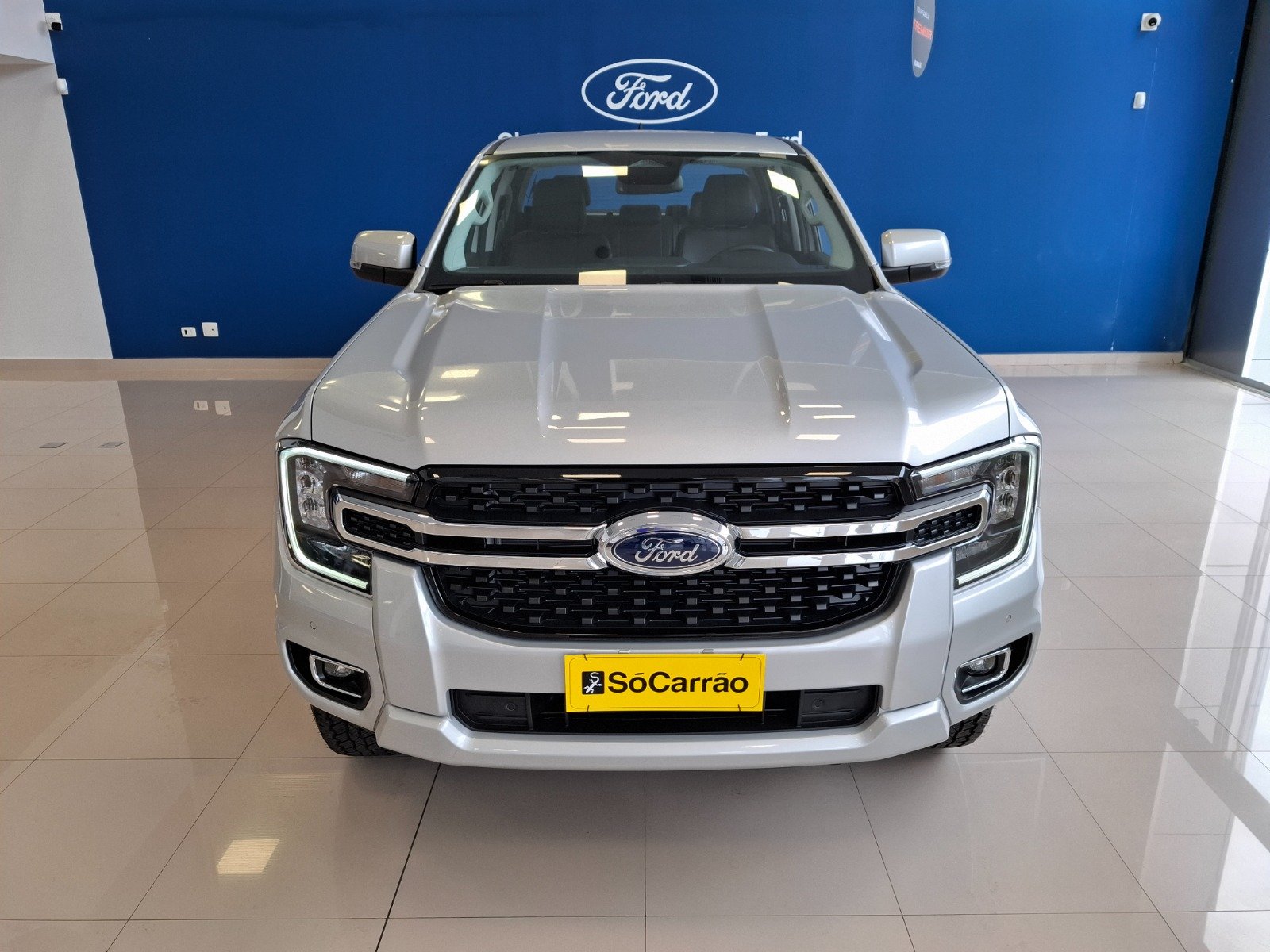 Ford Ranger XLT 3.0 V6 4x4 CD TB Die. Aut. na cor Cinza em Londrina / PR - 5227