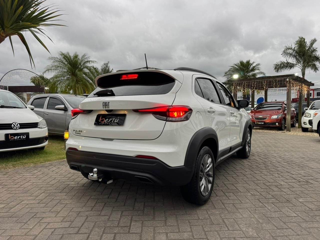 Fiat Pulse DRIVE 1.3 8V Flex Aut. na cor Branco em Tubarão / SC - 52286