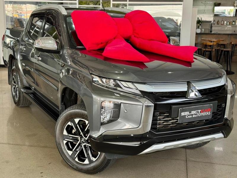 Mitsubishi L200 Triton Sport HPE-S 2.4 CD Dies. Aut na cor Cinza em São José dos Pinhais / PR - 52299