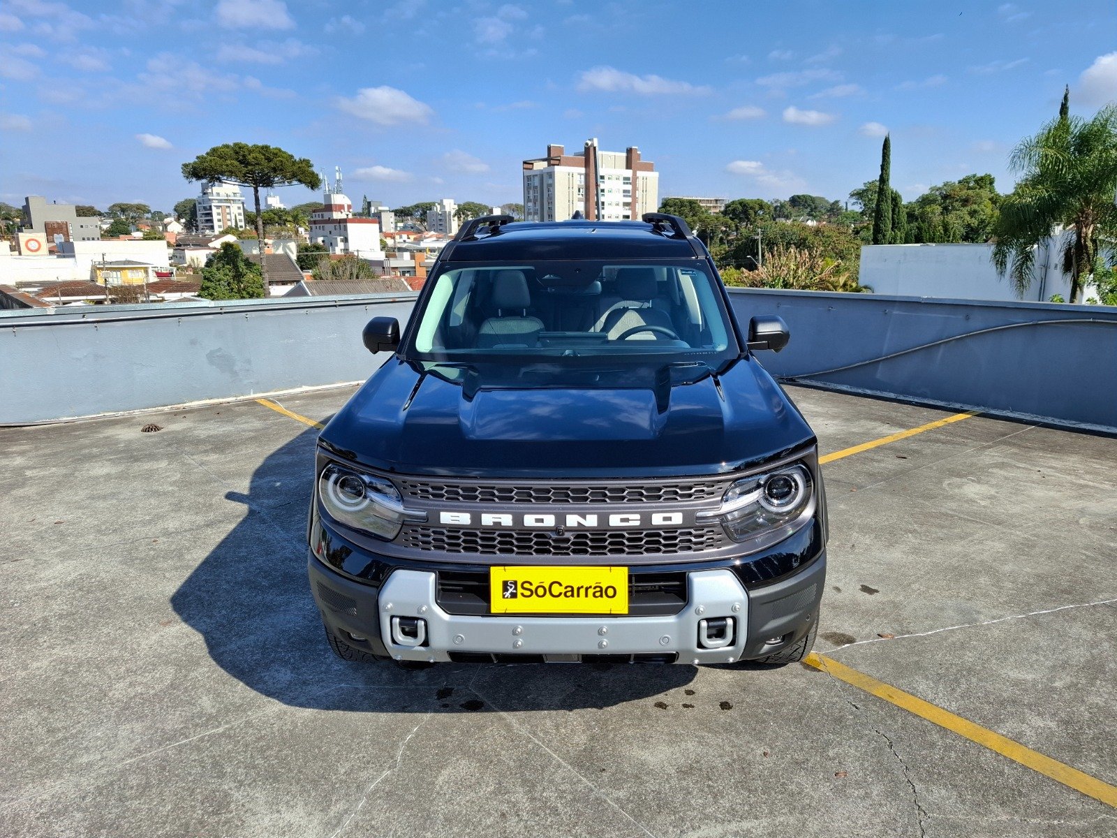 Ford Bronco Sport Badlands 2.0L TB 4WD Aut. na cor Preto em Londrina / PR - 5231