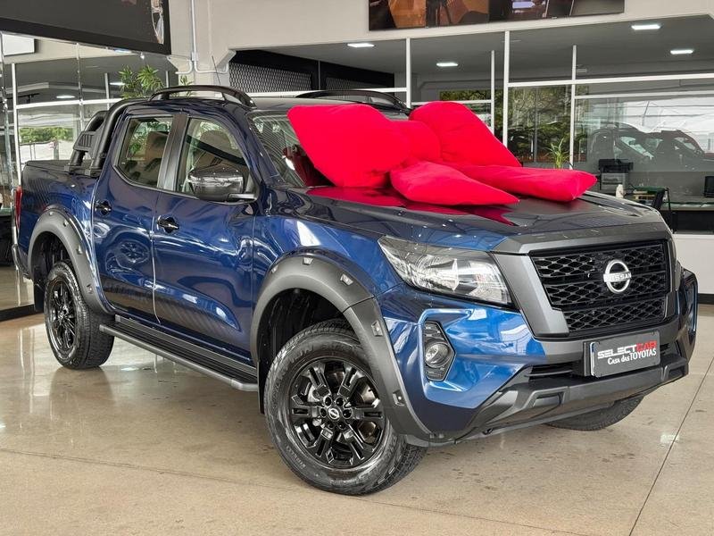 Nissan Frontier ATTAC.CD 4x4 2.3 Bi-TB Die. Aut na cor Azul em São José dos Pinhais / PR - 52310