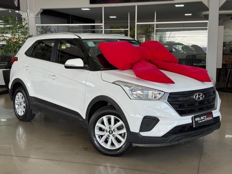 Hyundai Creta Action 1.6 16V Flex Aut. na cor Branco em São José dos Pinhais / PR - 52312