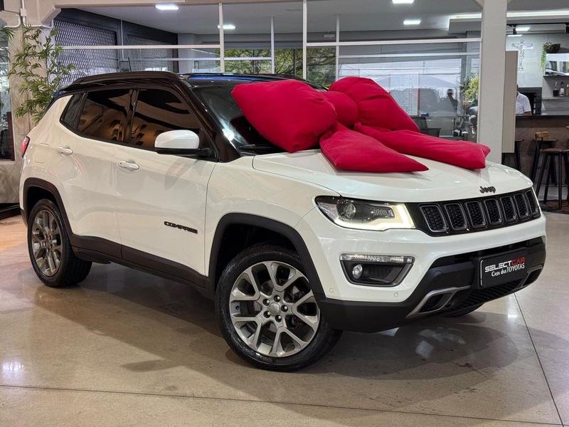 Jeep Compass LIMITED 2.0 4x4 Diesel 16V Aut. na cor Branco em São José dos Pinhais / PR - 52328